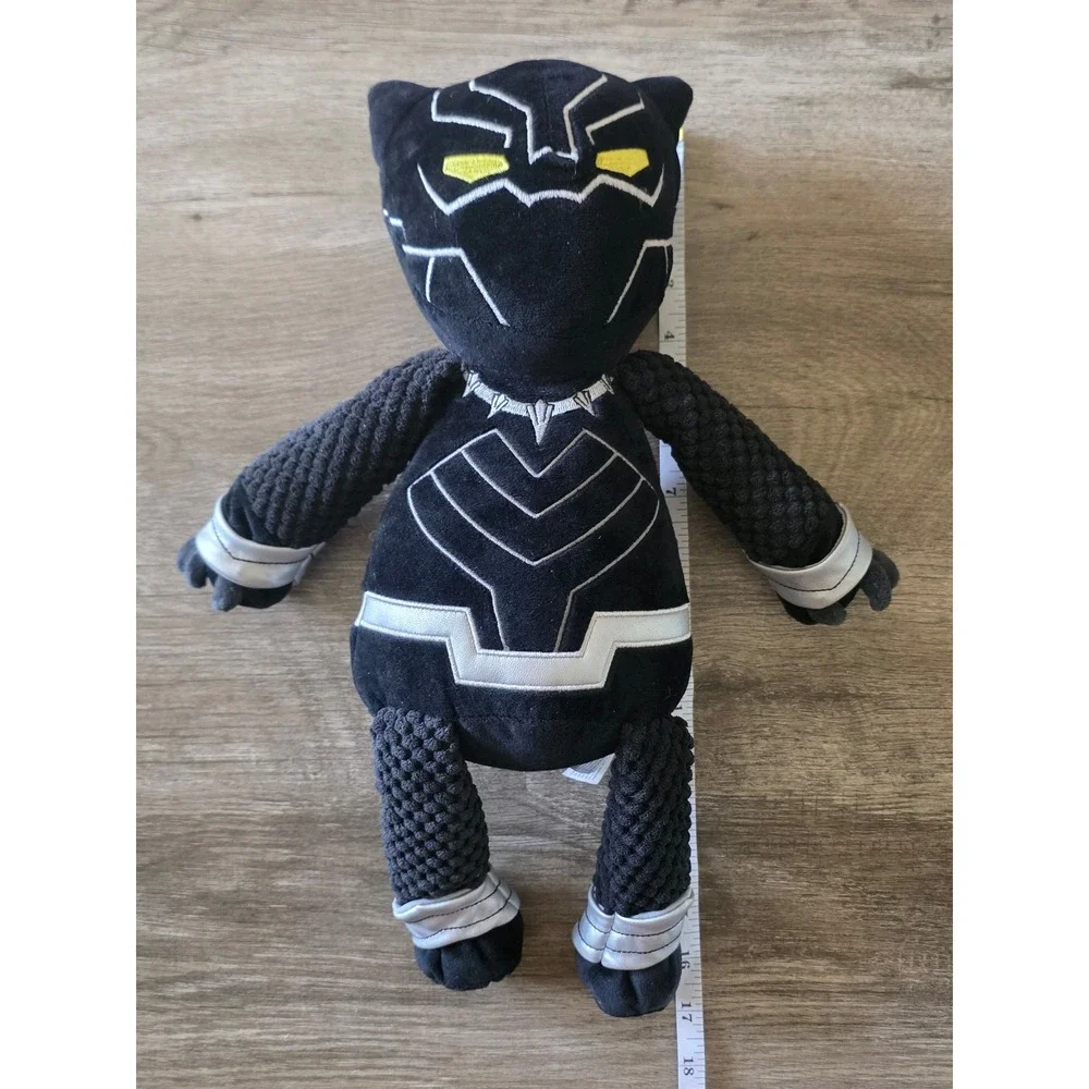Scentsy Buddy Marvel Black Panther Plush 16 inch with scent pack